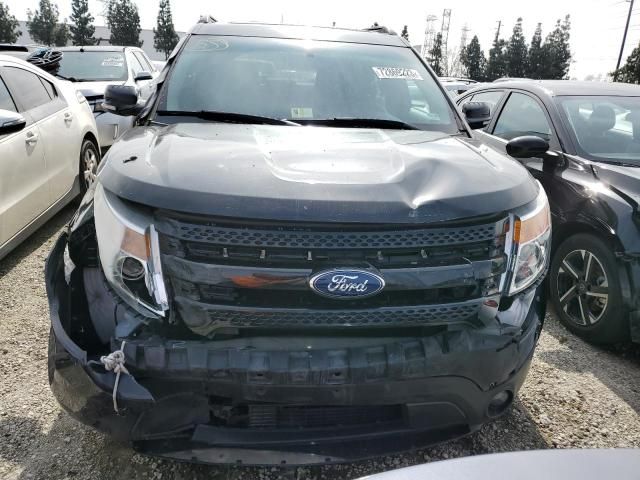 2013 Ford Explorer Limited