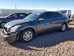 Nissan Altima Base salvage cars for sale: 2010 Nissan Altima Base