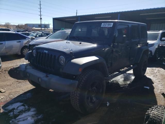 2013 Jeep Wrangler Unlimited Sport