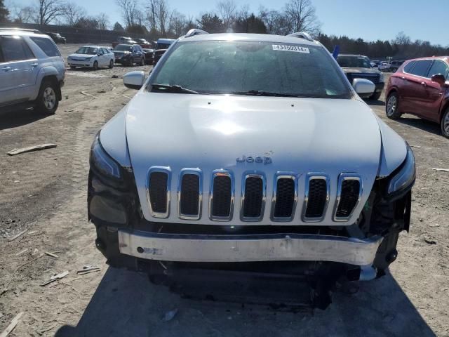 2017 Jeep Cherokee Latitude