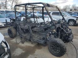 Salvage cars for sale from Copart Bridgeton, MO: 2022 Can-Am Defender Max HD9