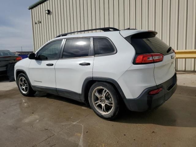 2016 Jeep Cherokee Sport