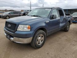 Salvage cars for sale from Copart Colorado Springs, CO: 2005 Ford F150 Supercrew