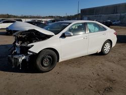 Salvage cars for sale from Copart Fredericksburg, VA: 2015 Toyota Camry LE