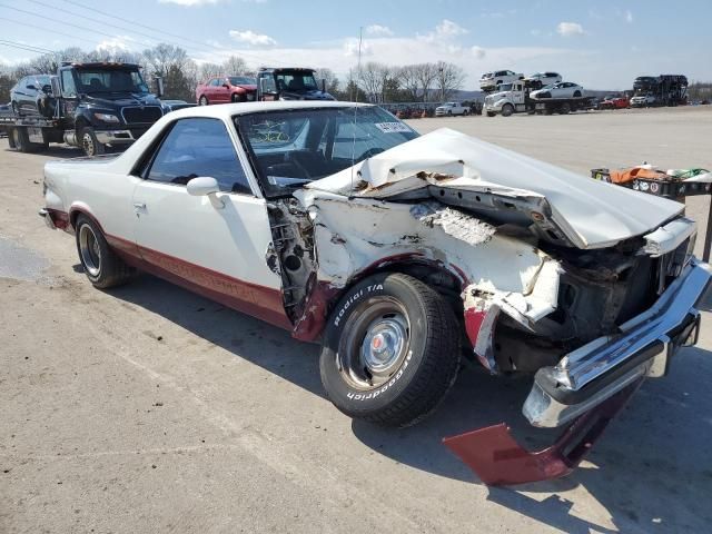 1983 Chevrolet EL Camino