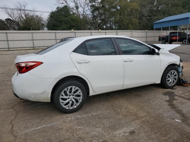 2019 Toyota Corolla L