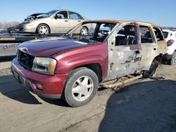 Salvage cars for sale at Cahokia Heights, IL auction: 2004 Chevrolet Trailblazer LS