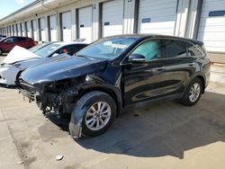 Salvage cars for sale at Louisville, KY auction: 2019 KIA Sorento L