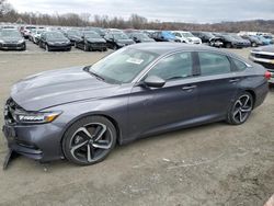 Salvage cars for sale at Cahokia Heights, IL auction: 2020 Honda Accord Sport