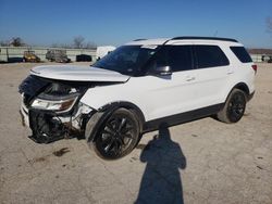 Vehiculos salvage en venta de Copart Kansas City, KS: 2019 Ford Explorer XLT