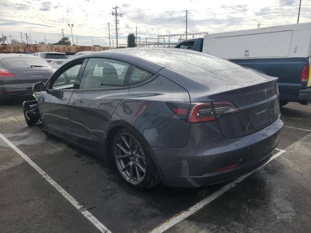 2022 Tesla Model 3