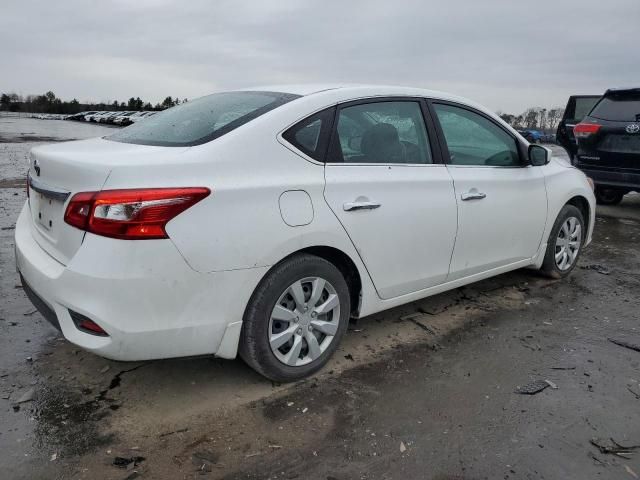 2018 Nissan Sentra S