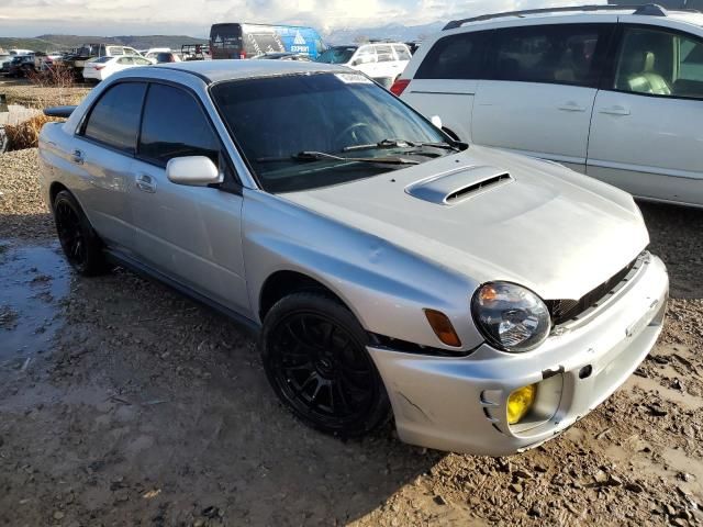 2002 Subaru Impreza WRX