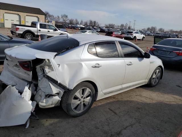 2016 KIA Optima Hybrid