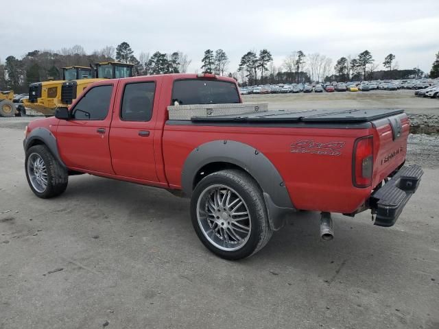 2003 Nissan Frontier Crew Cab XE