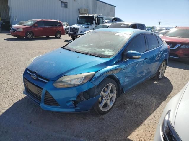 2014 Ford Focus Titanium