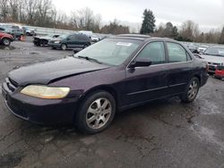 Honda Accord EX Vehiculos salvage en venta: 1999 Honda Accord EX