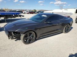 Salvage cars for sale at Kansas City, KS auction: 2022 Ford Mustang GT