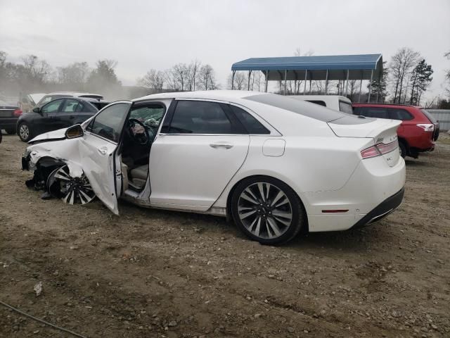 2019 Lincoln MKZ Reserve II