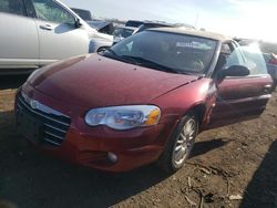 Chrysler salvage cars for sale: 2006 Chrysler Sebring Touring