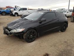Salvage cars for sale at Albuquerque, NM auction: 2012 Honda CR-Z EX