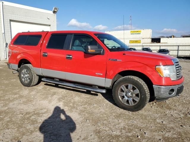 2011 Ford F150 Supercrew