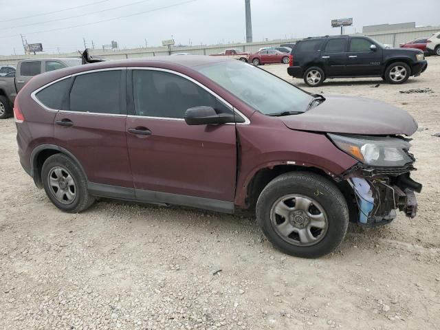 2012 Honda CR-V LX