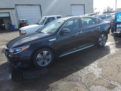 Salvage cars for sale from Copart Woodburn, OR: 2017 KIA Optima PLUG-IN Hybrid