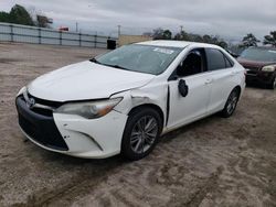 Salvage cars for sale from Copart Newton, AL: 2015 Toyota Camry LE