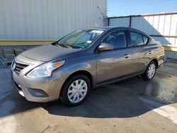 Salvage cars for sale from Copart Haslet, TX: 2017 Nissan Versa S