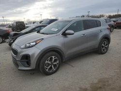 Salvage cars for sale at Indianapolis, IN auction: 2020 KIA Sportage LX