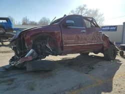 Salvage cars for sale at Wichita, KS auction: 2015 Chevrolet Silverado K1500 LTZ