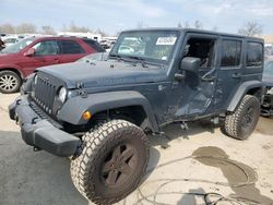 Jeep Vehiculos salvage en venta: 2017 Jeep Wrangler Unlimited Sport