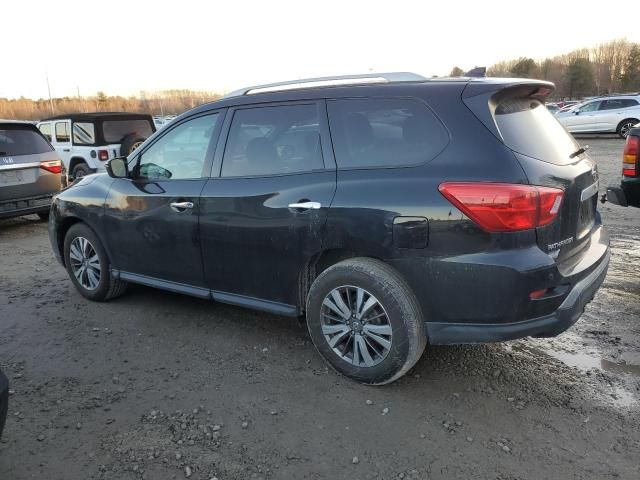 2019 Nissan Pathfinder S