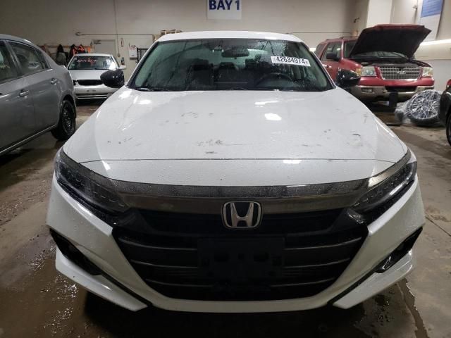 2021 Honda Accord Sport SE