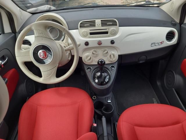 2015 Fiat 500 POP