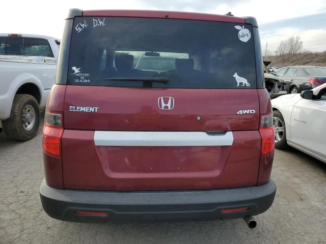 2009 Honda Element EX