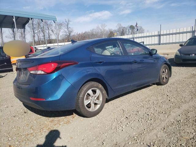 2014 Hyundai Elantra SE