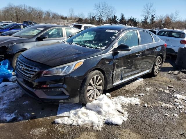 2017 Hyundai Sonata Sport