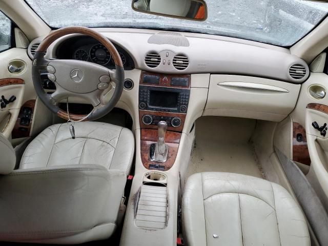 2007 Mercedes-Benz CLK 350