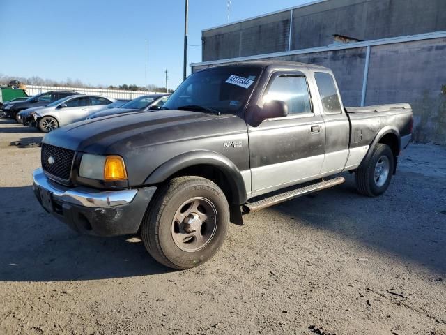 2001 Ford Ranger Super Cab