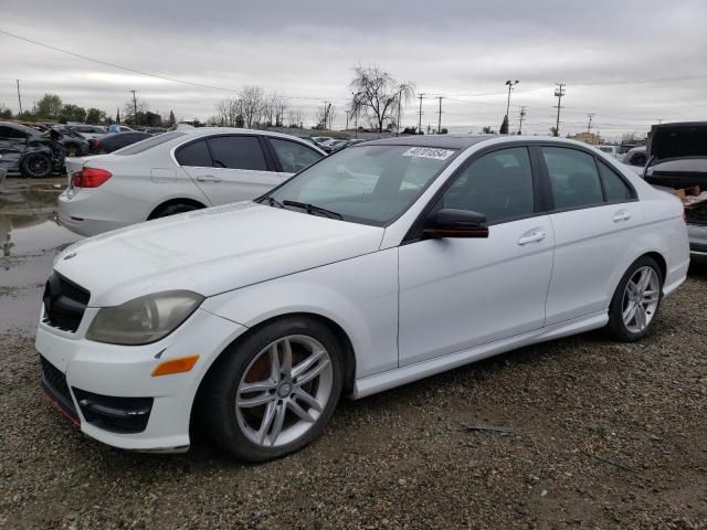 2013 Mercedes-Benz C 250