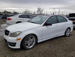 Mercedes-Benz salvage cars for sale: 2013 Mercedes-Benz C 250