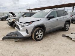 Salvage cars for sale from Copart Temple, TX: 2021 Toyota Rav4 LE