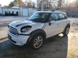 Salvage cars for sale from Copart Hueytown, AL: 2014 Mini Cooper Countryman