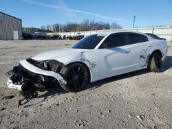 Salvage cars for sale from Copart Lawrenceburg, KY: 2018 Dodge Charger SXT