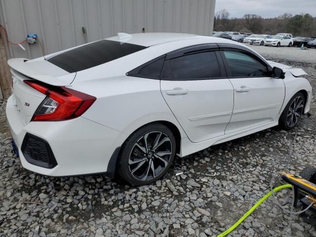 2019 Honda Civic SI