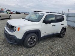 Salvage cars for sale from Copart Antelope, CA: 2017 Jeep Renegade Sport
