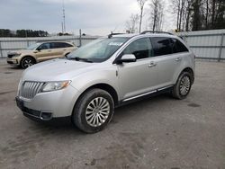 Salvage cars for sale from Copart Dunn, NC: 2012 Lincoln MKX