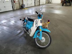 Salvage motorcycles for sale at Ham Lake, MN auction: 1982 Honda C70